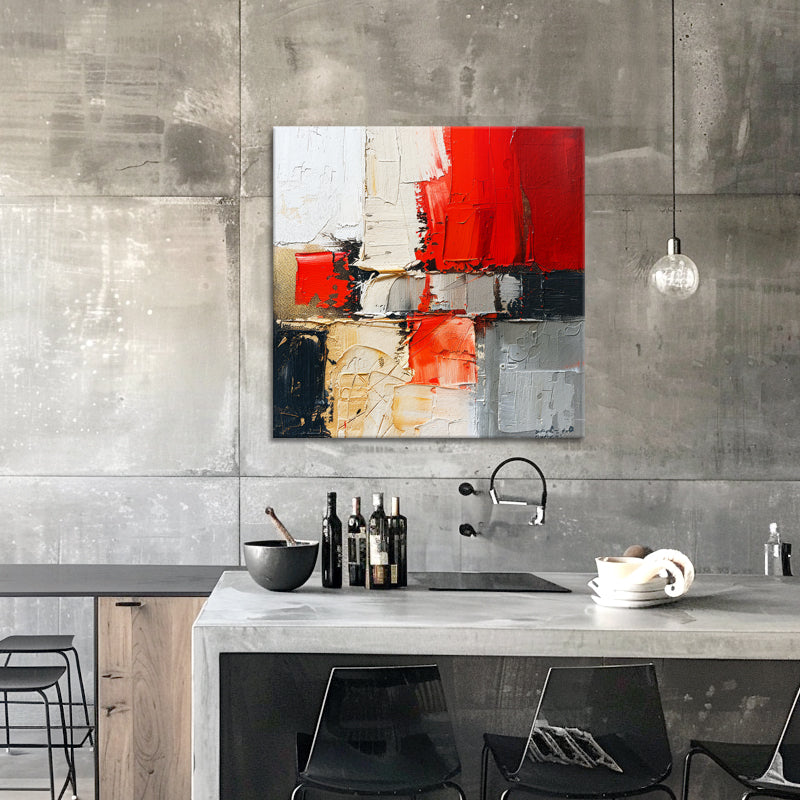 Abstract rood