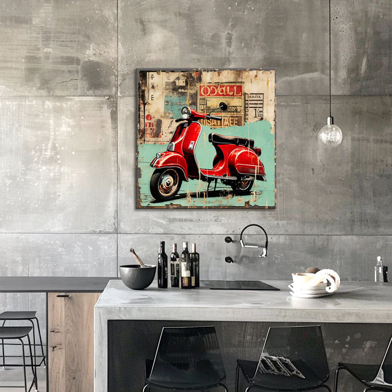 Vespa italienische Ikone 1946