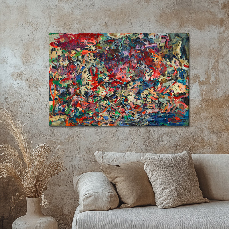 Abstract #3 - Jackson Pollock