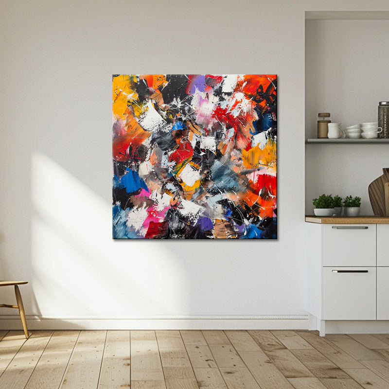 Schilderij abstract art