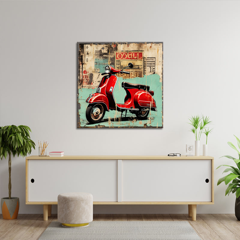 Vespa italienische Ikone 1946