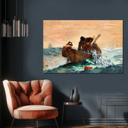 The Haring Net - Winslow Homer