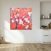 Mandelblüte tiefrosa