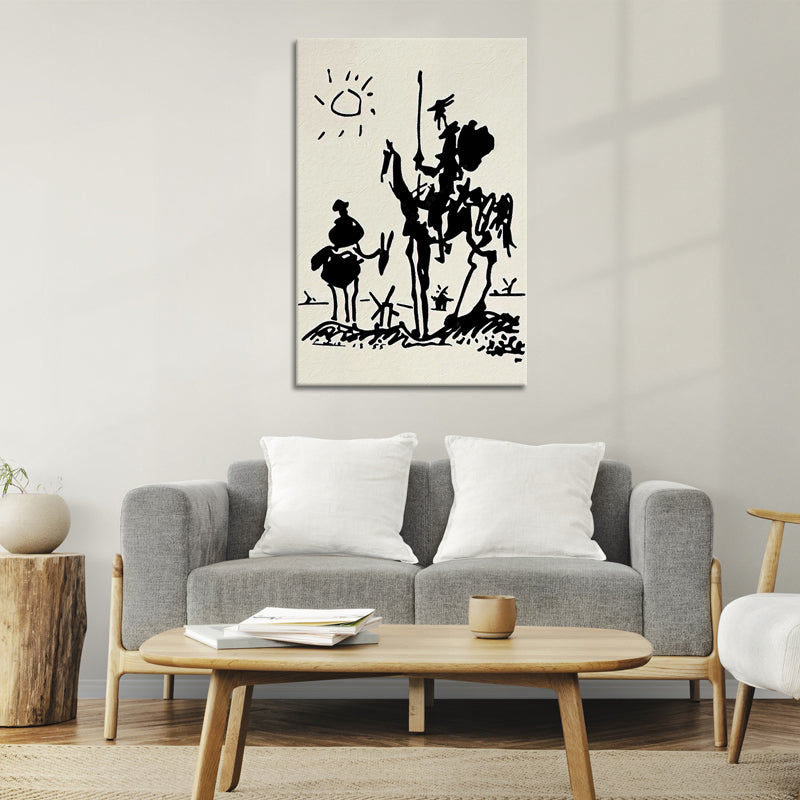 Don Quijote – Picasso