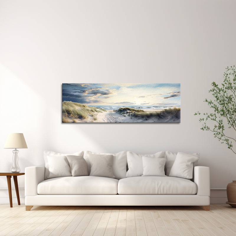 Zee, strand, duinen II