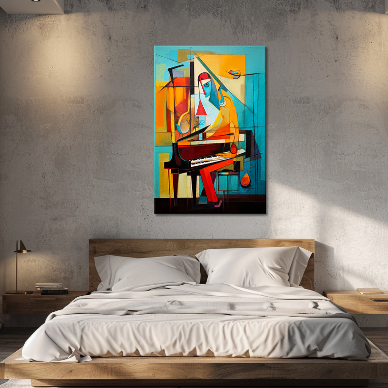 Muziek schilderij II