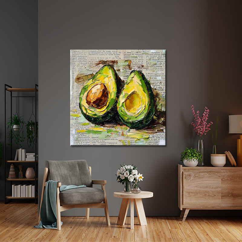 Avocado-Kunst