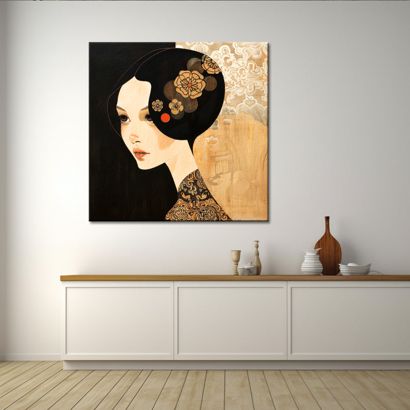 Figurative Kunst von Frauen