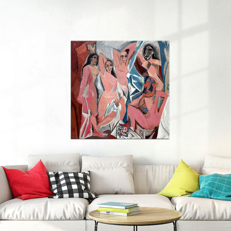 Les Demoiselles d’Avignon