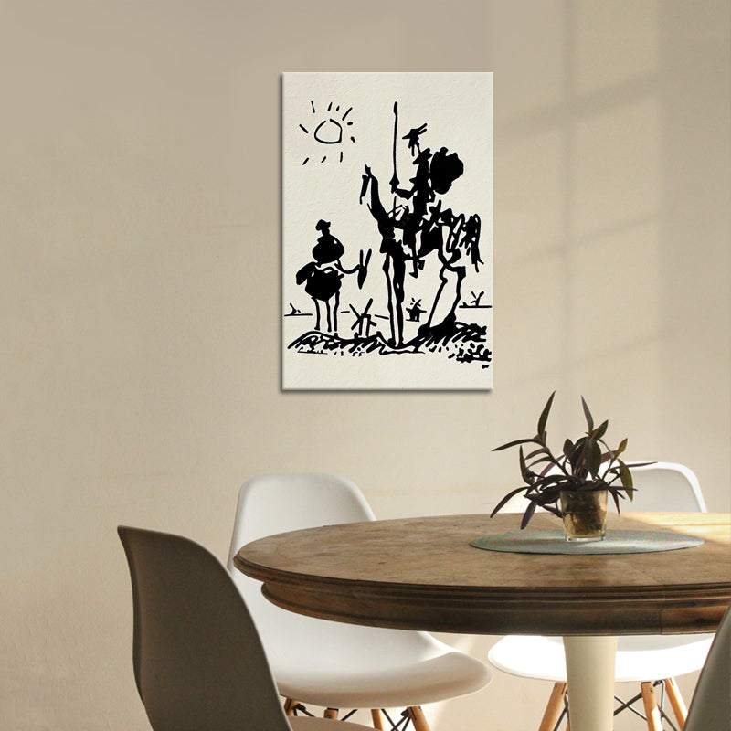 Don Quijote – Picasso