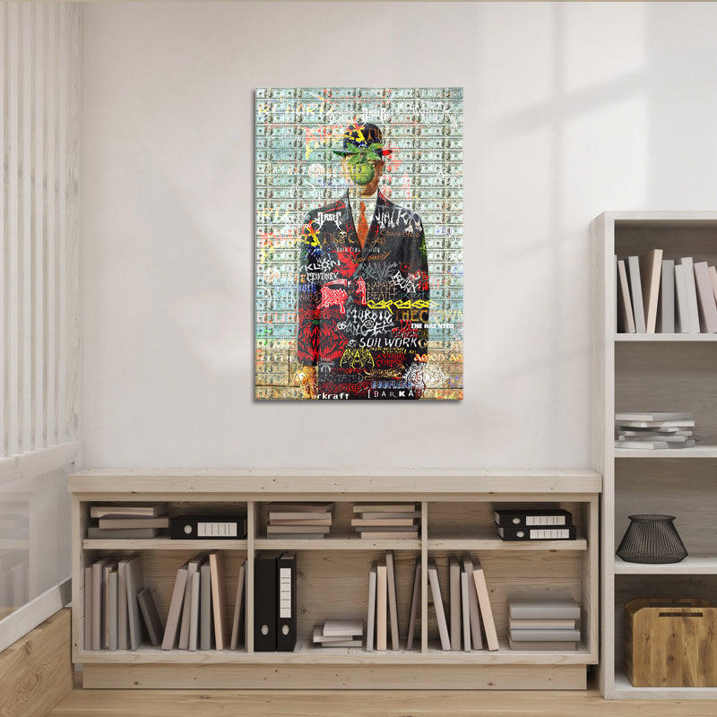 Surrealisme - Magritte de man ( inspiratie)