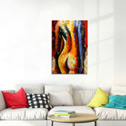 Naked Woman in color