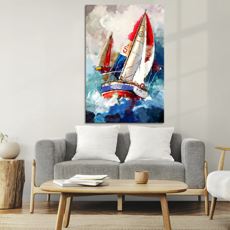 Segelboot XXX