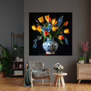 Delfter blaue Vase