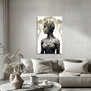 Vrouw in surrealism II