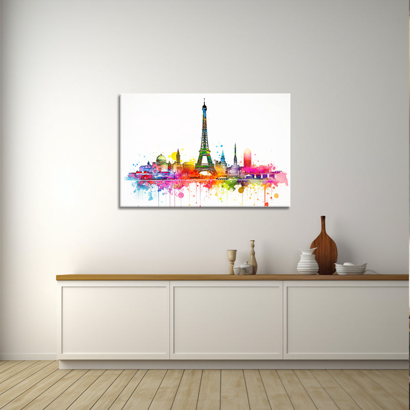 Paris Panorama-Gemälde