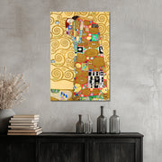 Erfüllung - Gustav Klimt