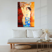 Moeder en kind - Gustav Klimt ( inspiratie)