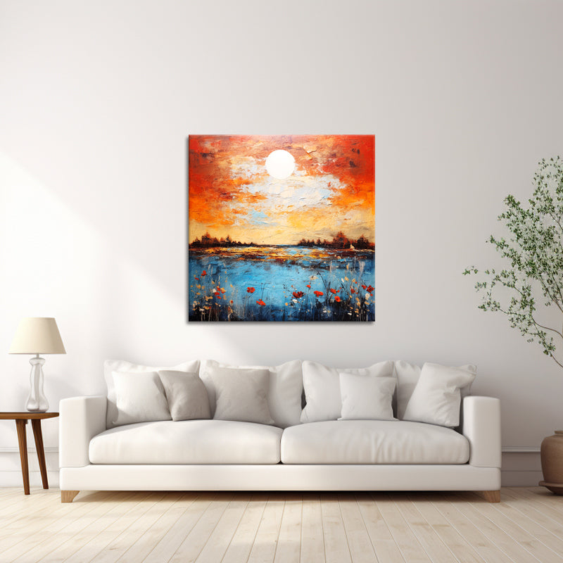 Abstracte Landschap