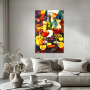 Wanddecoratie Wijn III