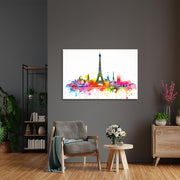 Paris Panorama-Gemälde