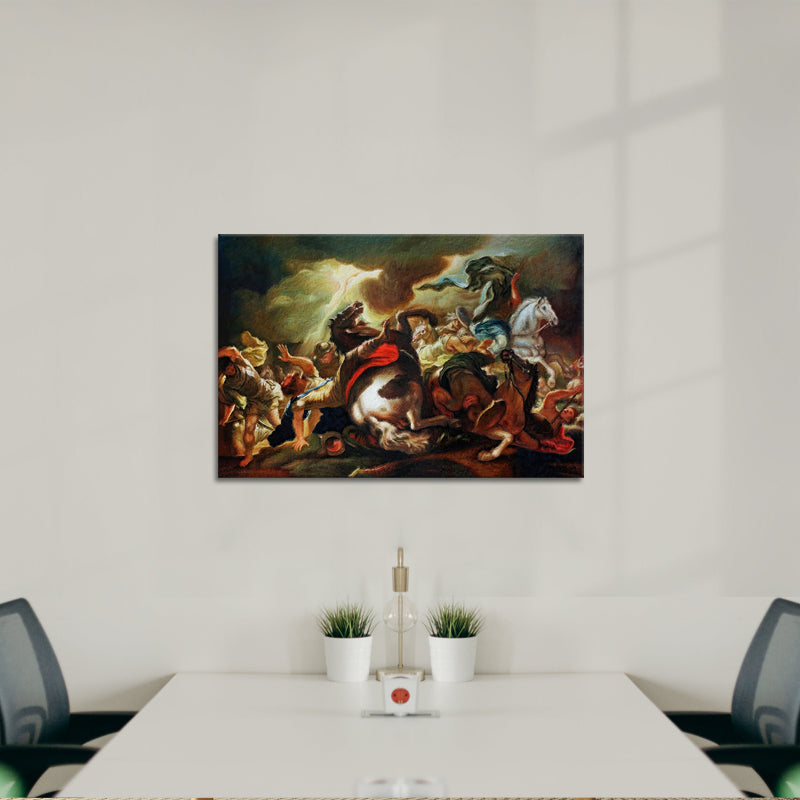 Die Bekehrung des heiligen Paulus von Luca Giordano