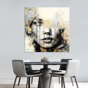 Abstract woman