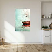 Vogel und Boot