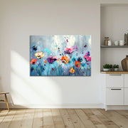 Bloemen kunst abstract