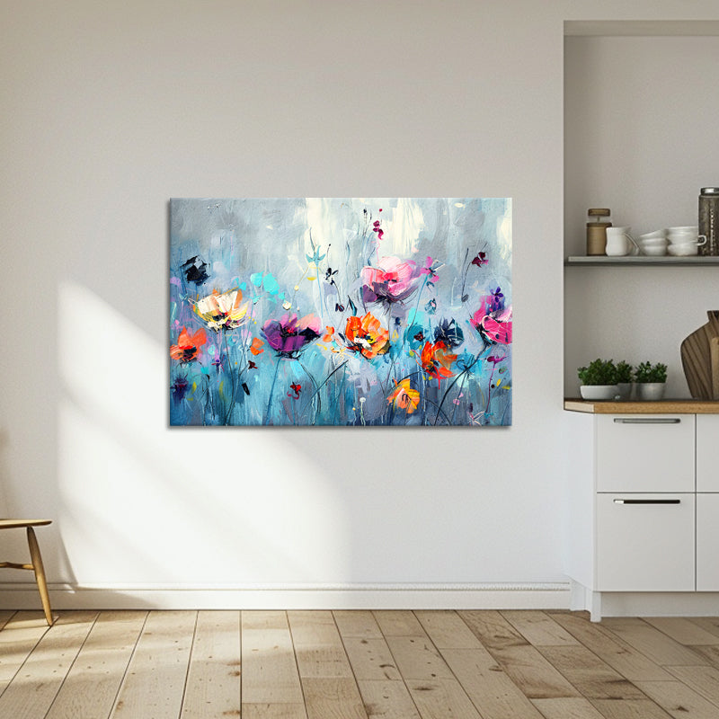 Bloemen kunst abstract