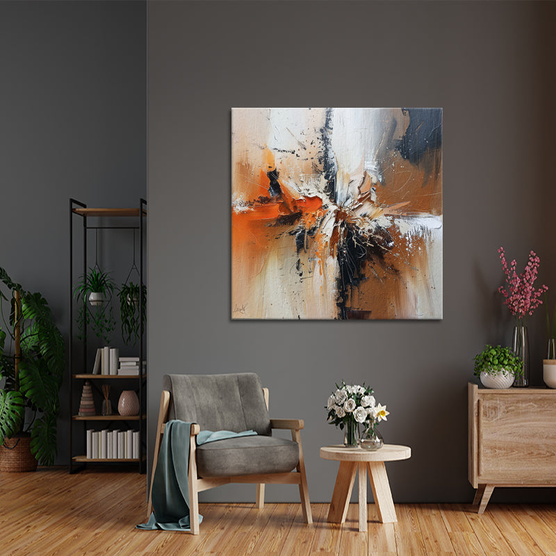 Abstract Splash