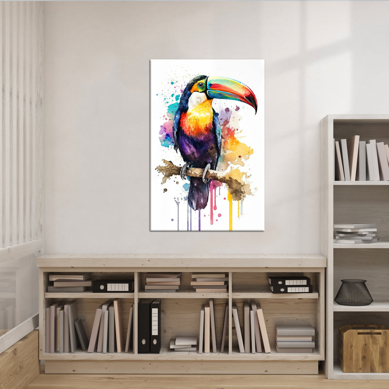 Vrolijke vogel