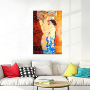 Moeder en kind - Gustav Klimt ( inspiratie)