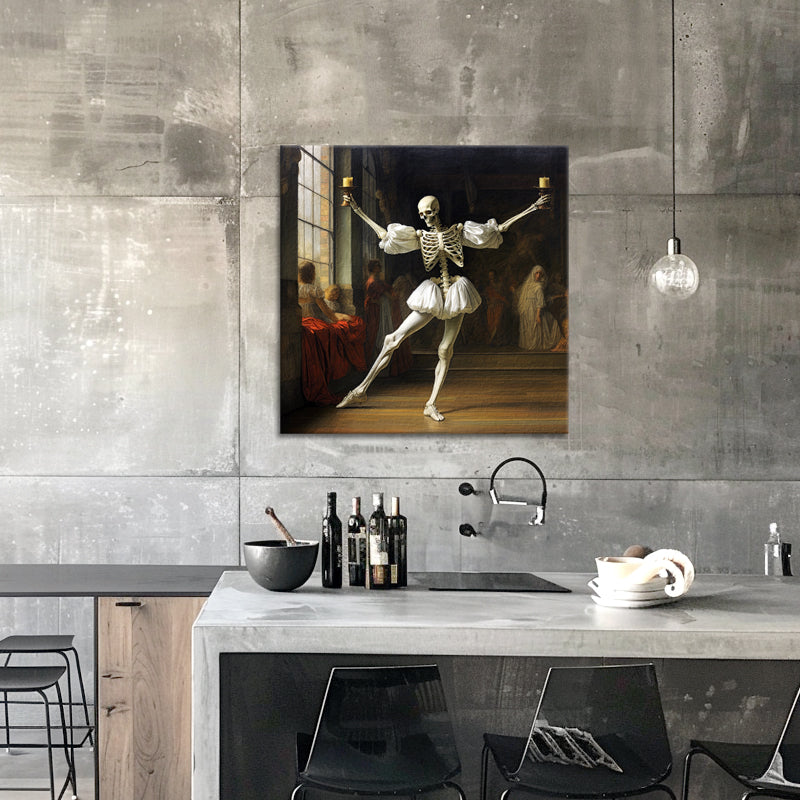 Dancing skull II