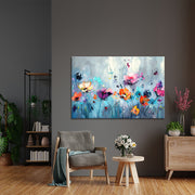 Bloemen kunst abstract