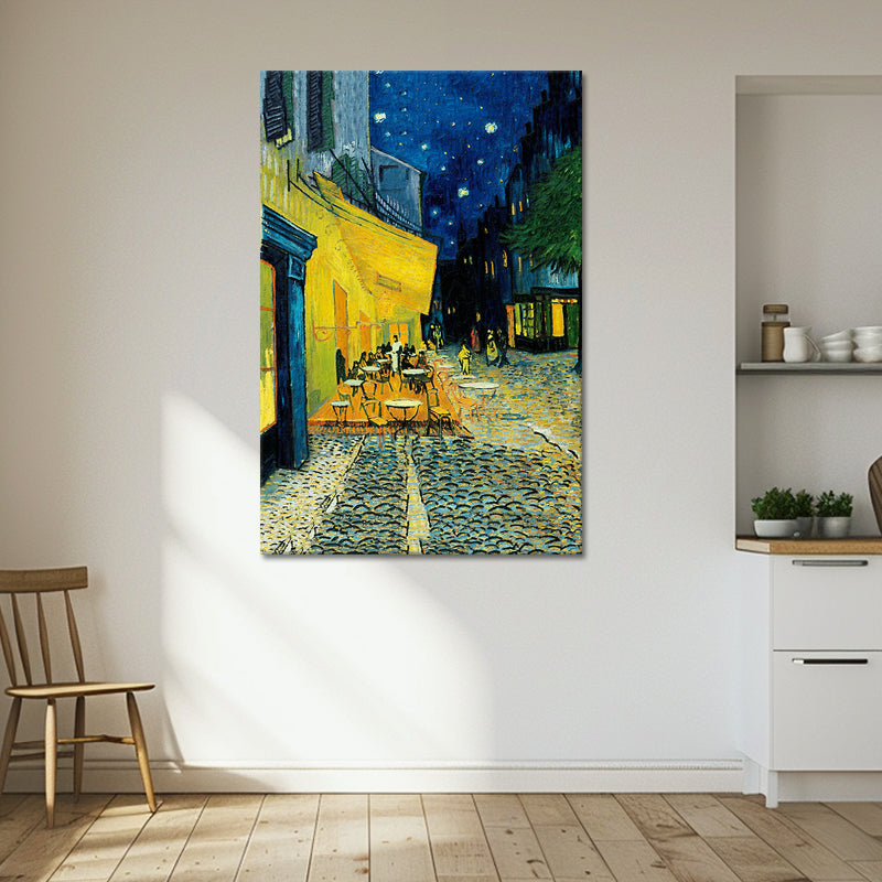 Terrasse eines Cafés bei Nacht – Van Gogh
