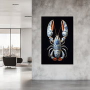 Hummer in Delfter Blau II