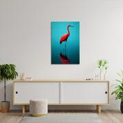 Roter Ibis II