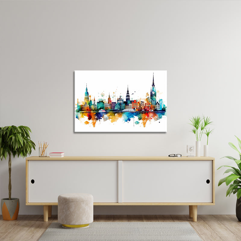 Amsterdamer Skyline