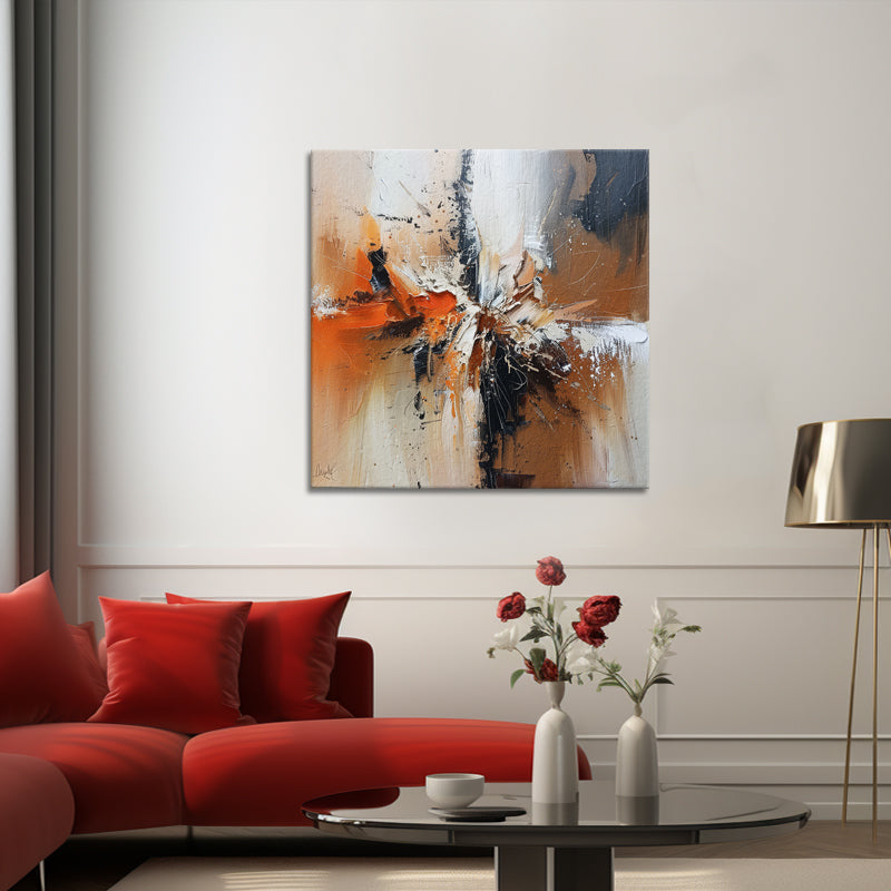 Abstract Splash