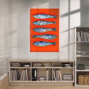 Vissen schilderij
