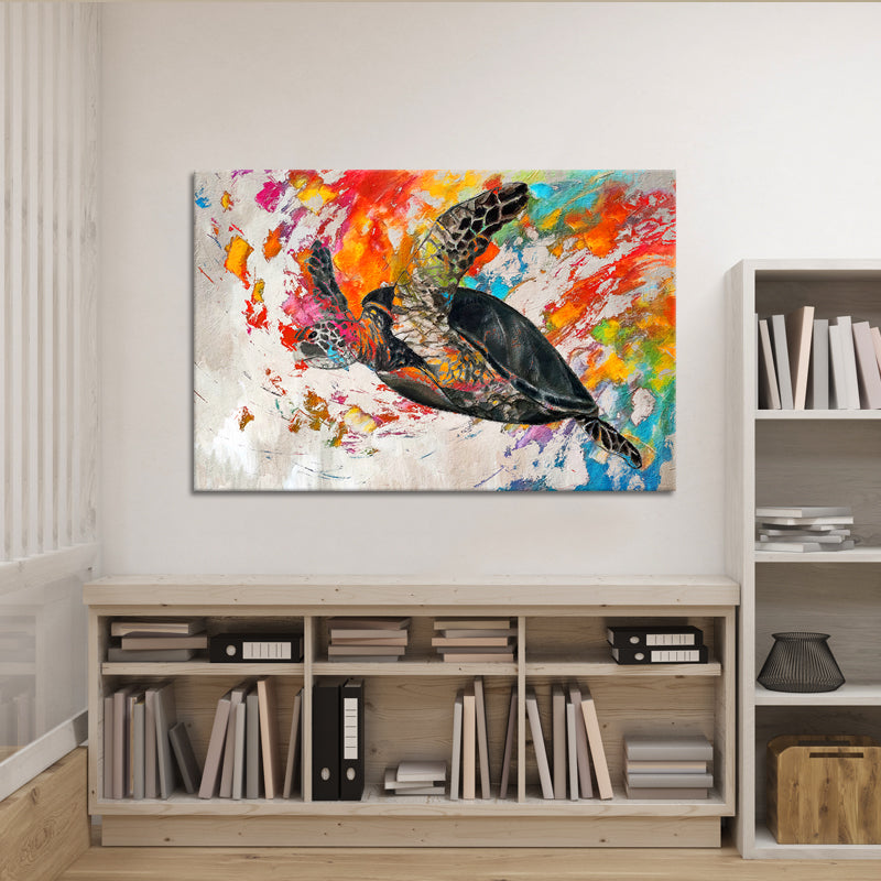 Vrolijke Schildpad