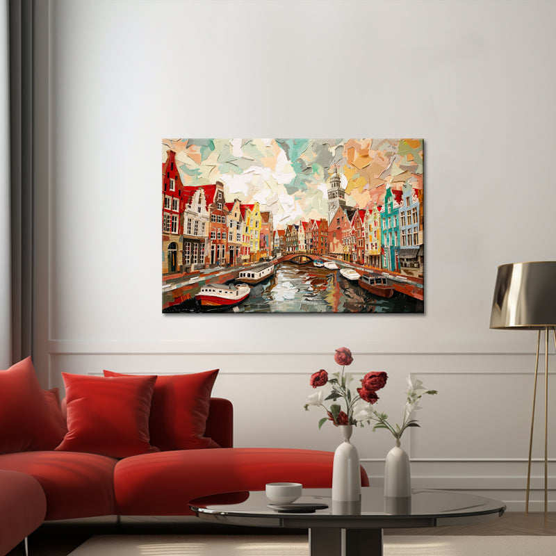 Schilderij Dordrecht