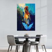 Schilderij A Mermaid