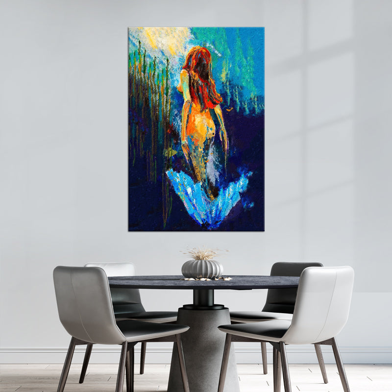 Schilderij A Mermaid