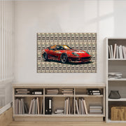 Ferrari schilderij