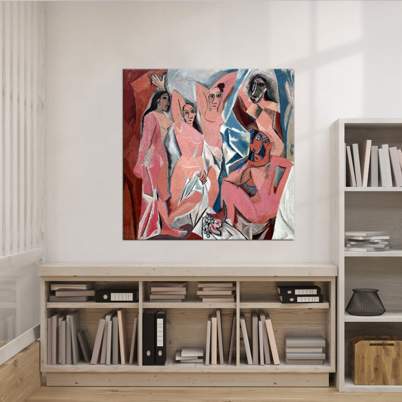 Les Demoiselles d’Avignon