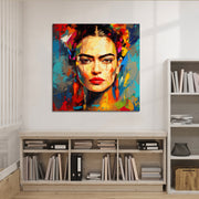 Frida Kahlo Modernes Gemälde