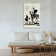 Don Quijote – Picasso