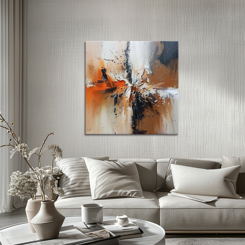 Abstract Splash